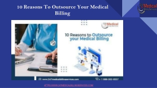 10 Reasons To Outsource Your Medical Billing