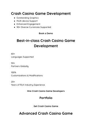 06 Crash Casino Game Development