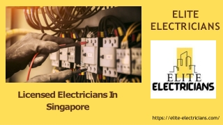 What Has Impacted The Services Of Licensed Electricians In Singapore