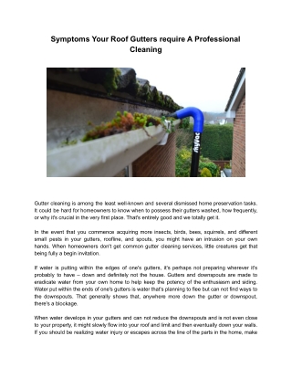 Gutter Cleaning Melbourne Wide - Gutter Cleaner Near Me