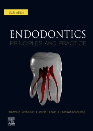 free pdf Endodontics E-Book: Principles and Practice