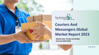 Couriers And Messengers Market 2023 By Size, Share, Growth And Top Companies