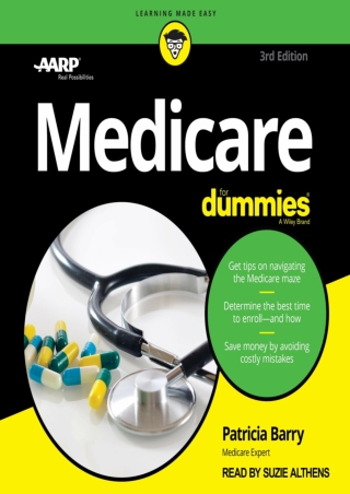 download get [pdf] Medicare for Dummies, 3rd Edition