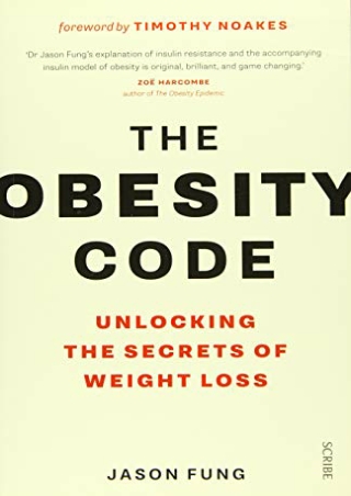 download Obesity Code Unlock Secrets Weight Loss