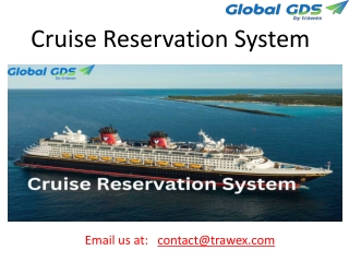 Cruise Reservation System