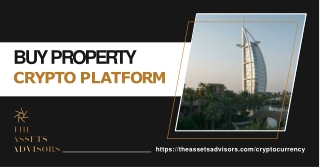 Buy Property Crypto Platform