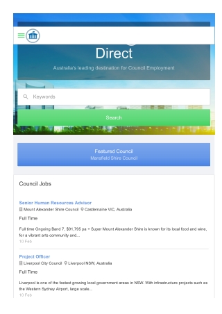 Council Jobs