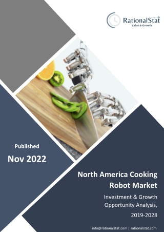 North America Cooking Robot Market | RationalStat