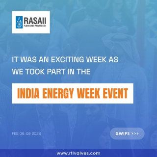 RFL - India Energy Week event