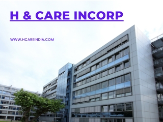 H & Care Incorp - PCD Pharma Franchise Company in India