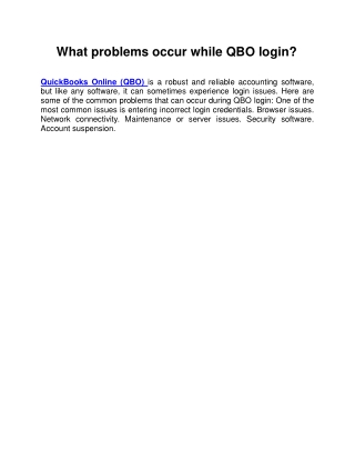 QBO-login