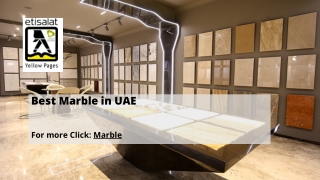 Best Marble in UAE