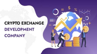 Cryptocurrency Exchange Software Development Company - Coin Developer India