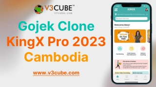 Gojek Clone KingX Pro Cambodia 2023