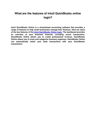 Intuit-QuickBooks-Online-login