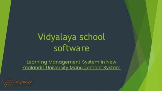 Learning Management System in New Zealand