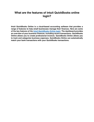 Intuit-QuickBooks-Online-login