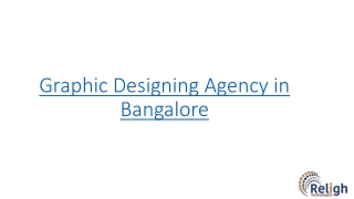 Graphic Designing Agency in Bangalore