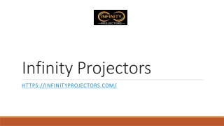 Want To Buy Monogram Logo Projector