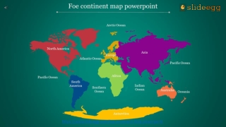 Continent Map Templates