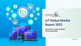 IoT Market Key Drivers, Trends, Growth, Outlook 2023-2032