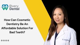 Cosmetic Dentistry Service In Austin - Rivery Dental