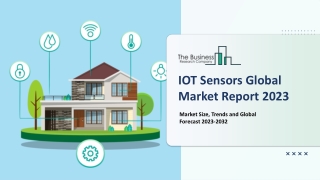 IoT Sensors Market Size, Share, Growth, Trends And Analysis 2023-2032