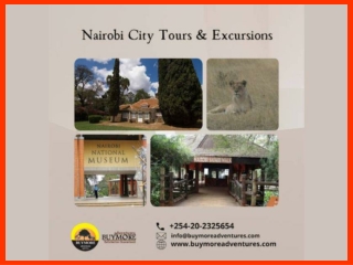 Well-Planned Nairobi Day Tour Excursions