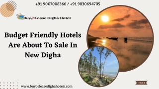 Budget Friendly Hotels Are About To Sale In New Digha