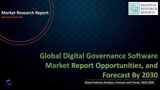 Digital Governance Software Market is Expected to Gain Popularity Across the Glo