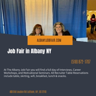 Job Fair in Albany NY