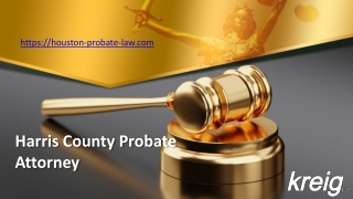 Harris County Probate Attorney - Houston-probate-law.com