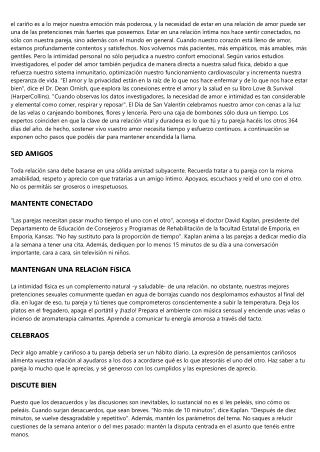Ideas fundamentadas en la prueba, para hacer mejor tu relación