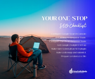 Your One-Stop SEO Checklist