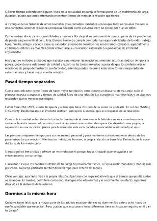Cosas que puedes llevar a cabo para mejorar tu relación de pareja en este moment
