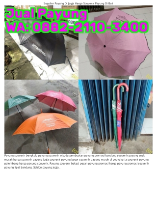 Ö88ᒿ-ᒿ11Ö-3ㄐÖÖ (WA) Souvenir Payung Anak Anak Harga Payung Promosi Di Jogja