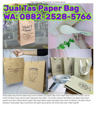 0882_2528_57ϬϬ (WA) Paper Bag Jogja Full Jual Tas Kertas Nasi