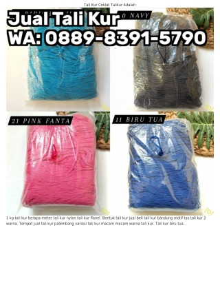 088ᑫ_8ЗᑫI_57ᑫ0 (WA) Toko Tali Kur Terlengkap Di Purwokerto Tali Kur Oren