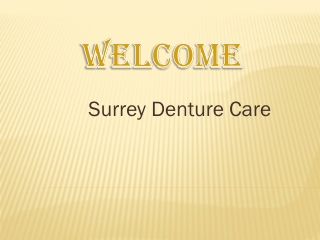 Looking for the best Dentures in Old Windsor