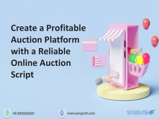 Create a Profitable Auction Platform with a Reliable