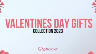 Valentine Gifts( Giftalove.com)