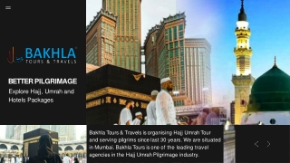 Umrah visa packages for Indians