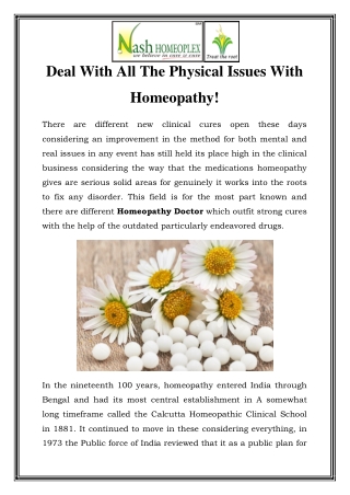 Best Homeopathy Doctor in Mumbai Call- 91-22-26741516