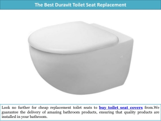 The Best Duravit Toilet Seat Replacement