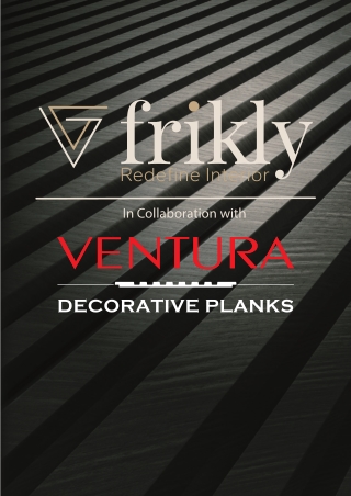 VENTURA DECORATIVE LOUVERS AND PLANKS