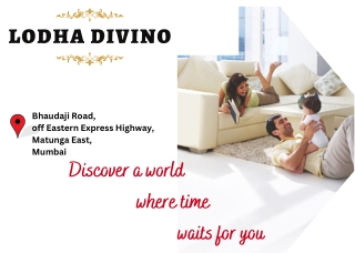 Lodha Divino Matunga Mumbai Brochure