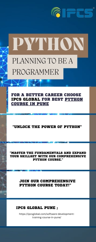 PYTHON COURSE PUNE