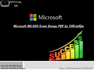 Microsoft MS-600 Exam by OfficialQa