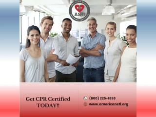 Online CPR Certification Course