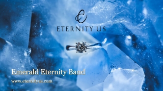 Best Emerald Eternity Band - www.eternityus.com